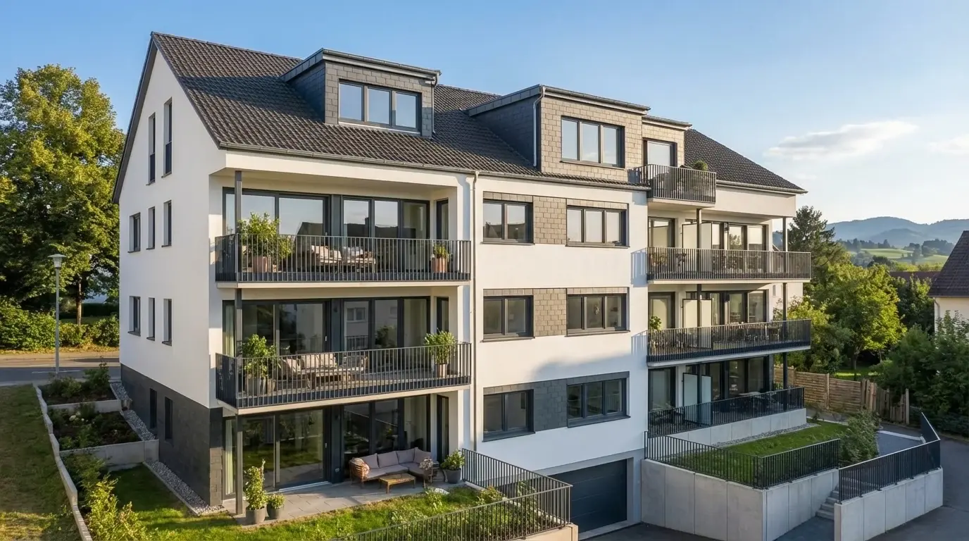 Basswood Mountain — Balkone und Terrassen, Eigentumswohnungen Lindenberg