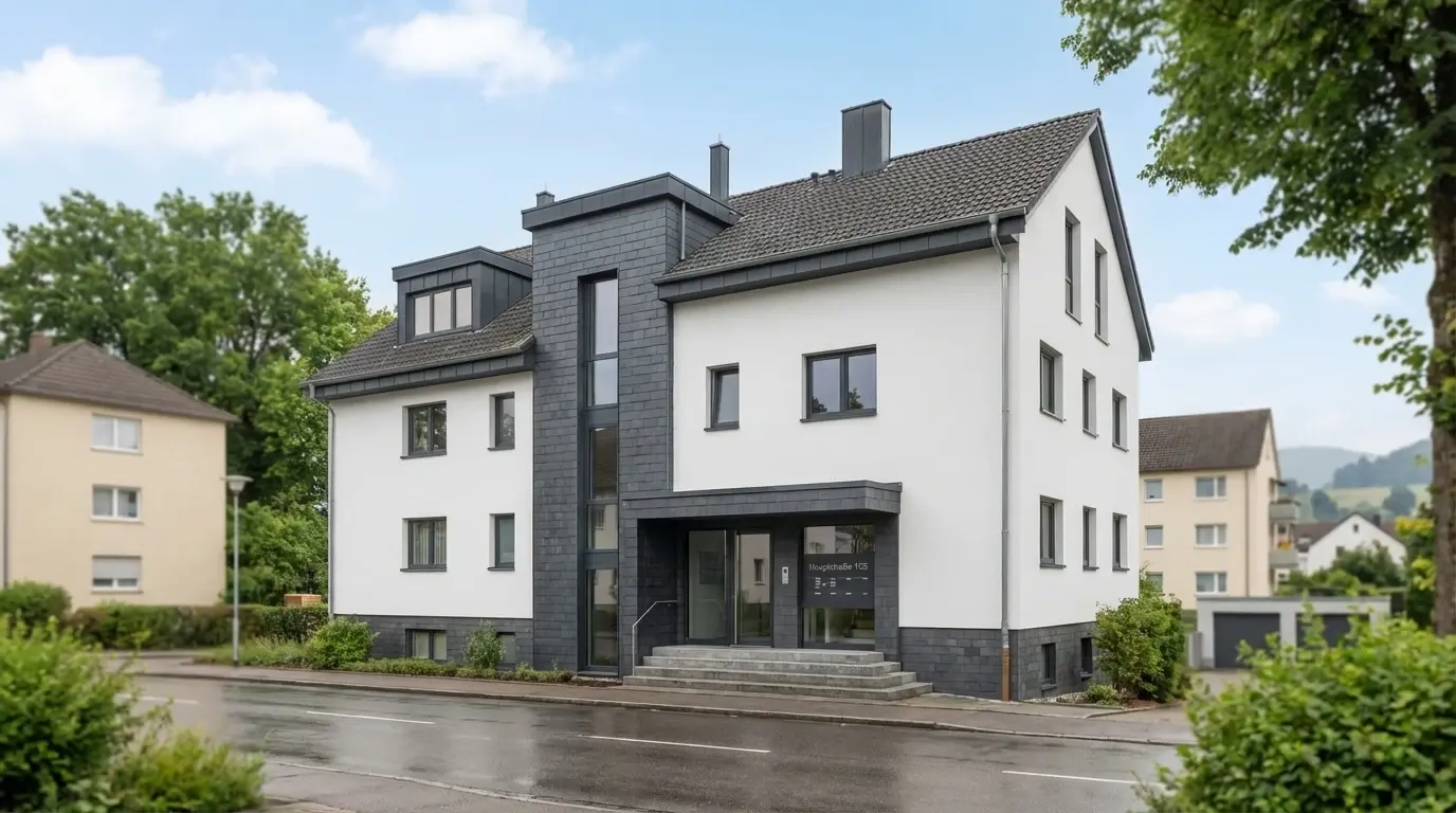 Basswood Mountain — Eingangsbereich Hauptstraße 105, Lindenberg im Allgäu