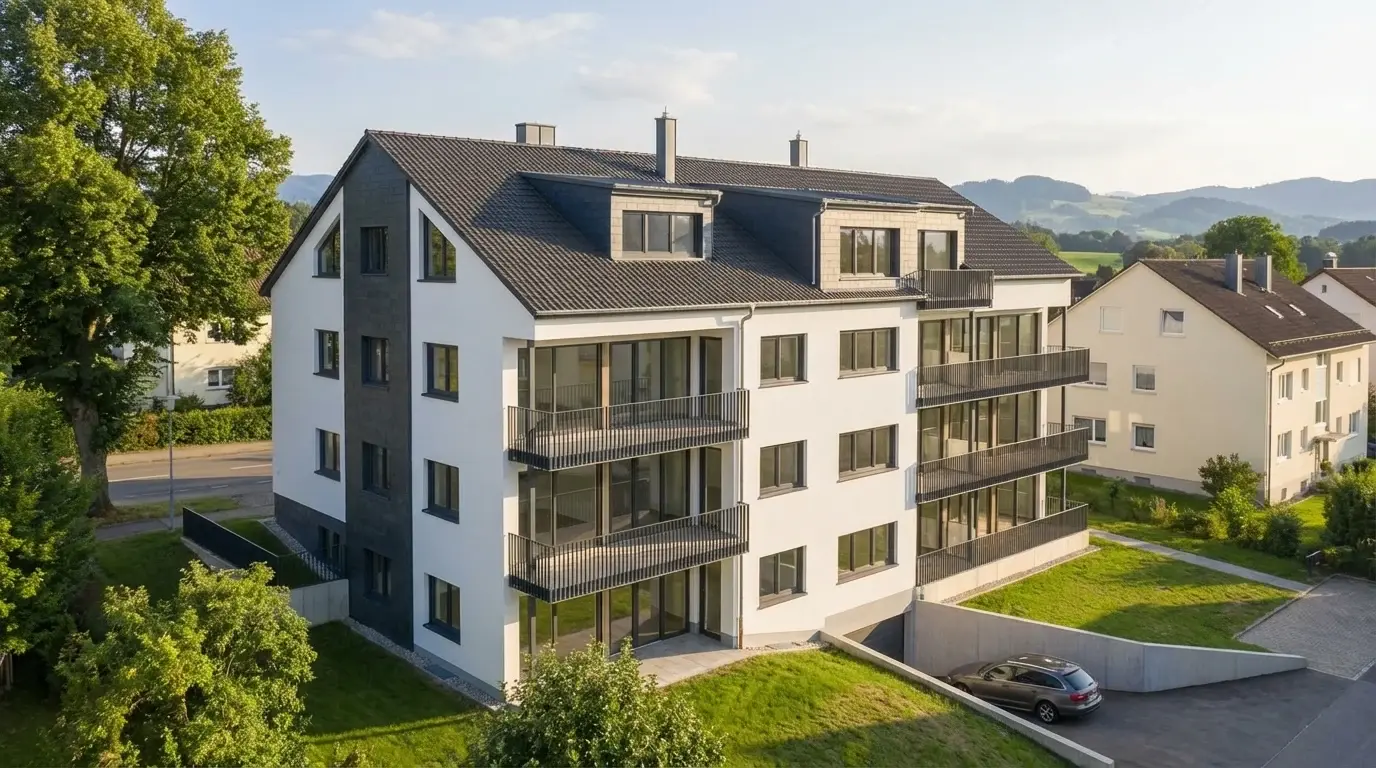 Projekt 105 — Lage in Lindenberg im Allgäu