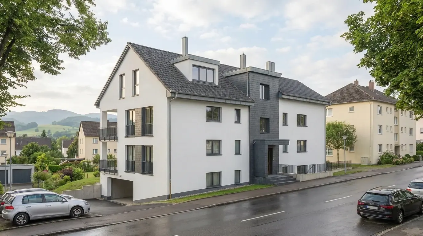 HOCHWERTIGE BAUWEISE