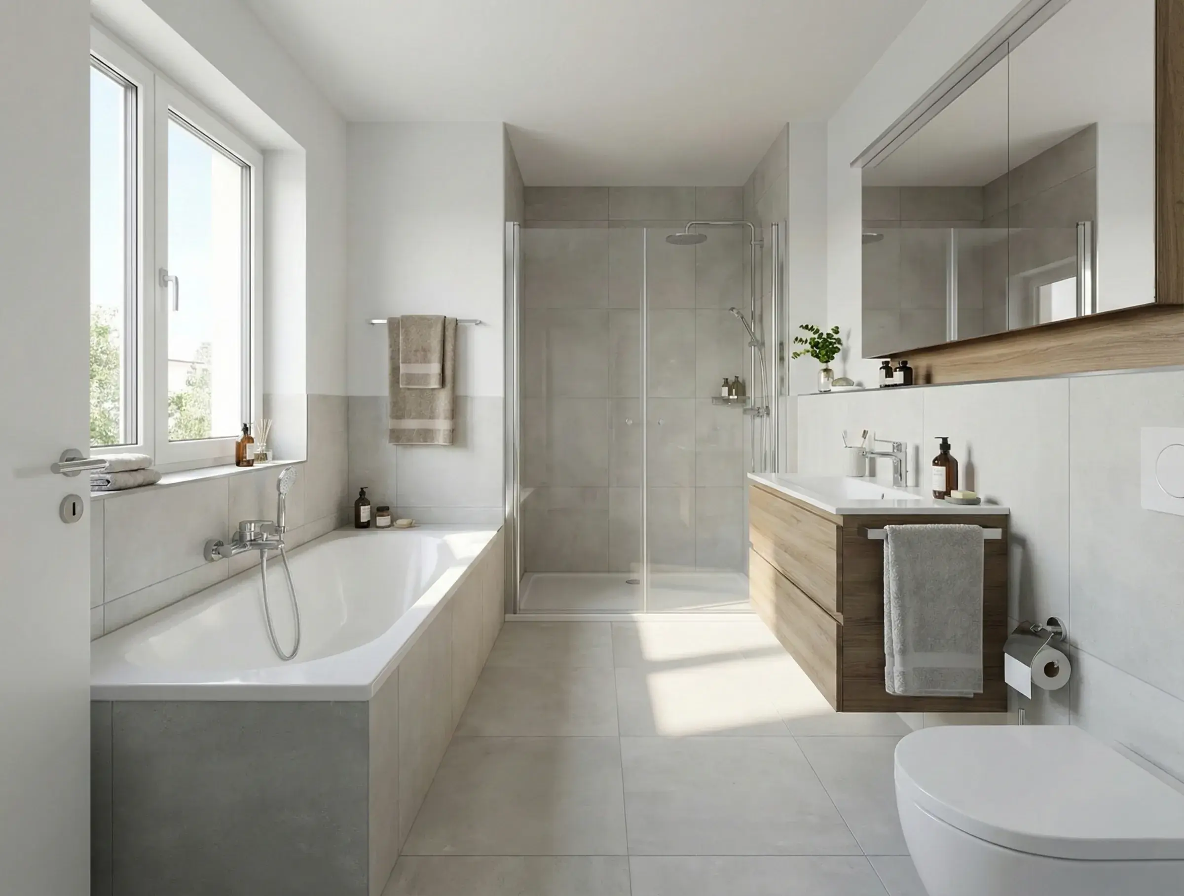 DURCHDACHTE GRUNDRISSE