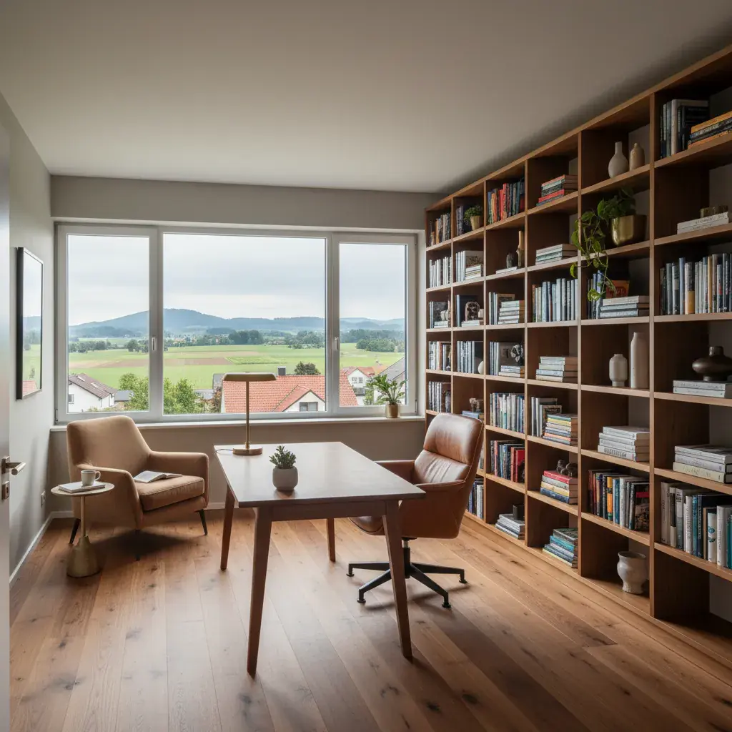 Wohnung 1 — Arbeitszimmer