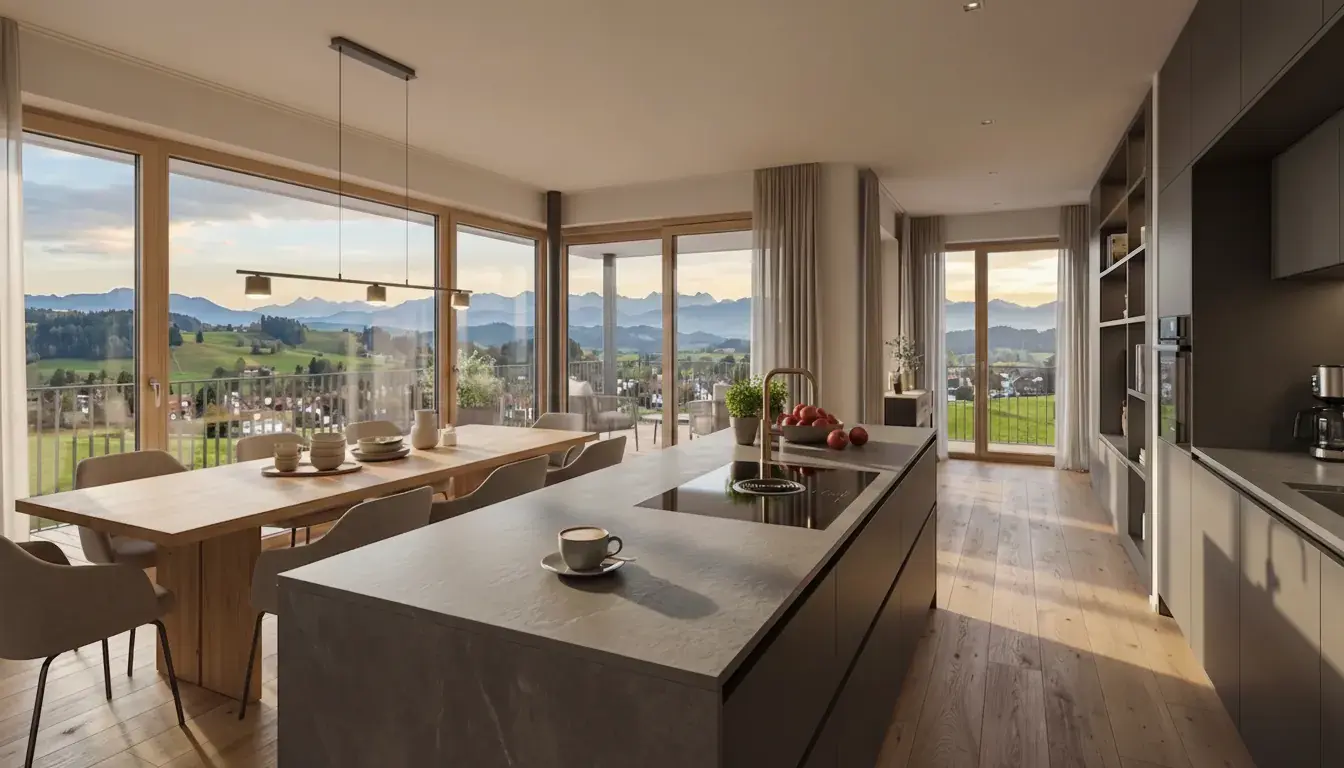 Wohnung 1 — Küche