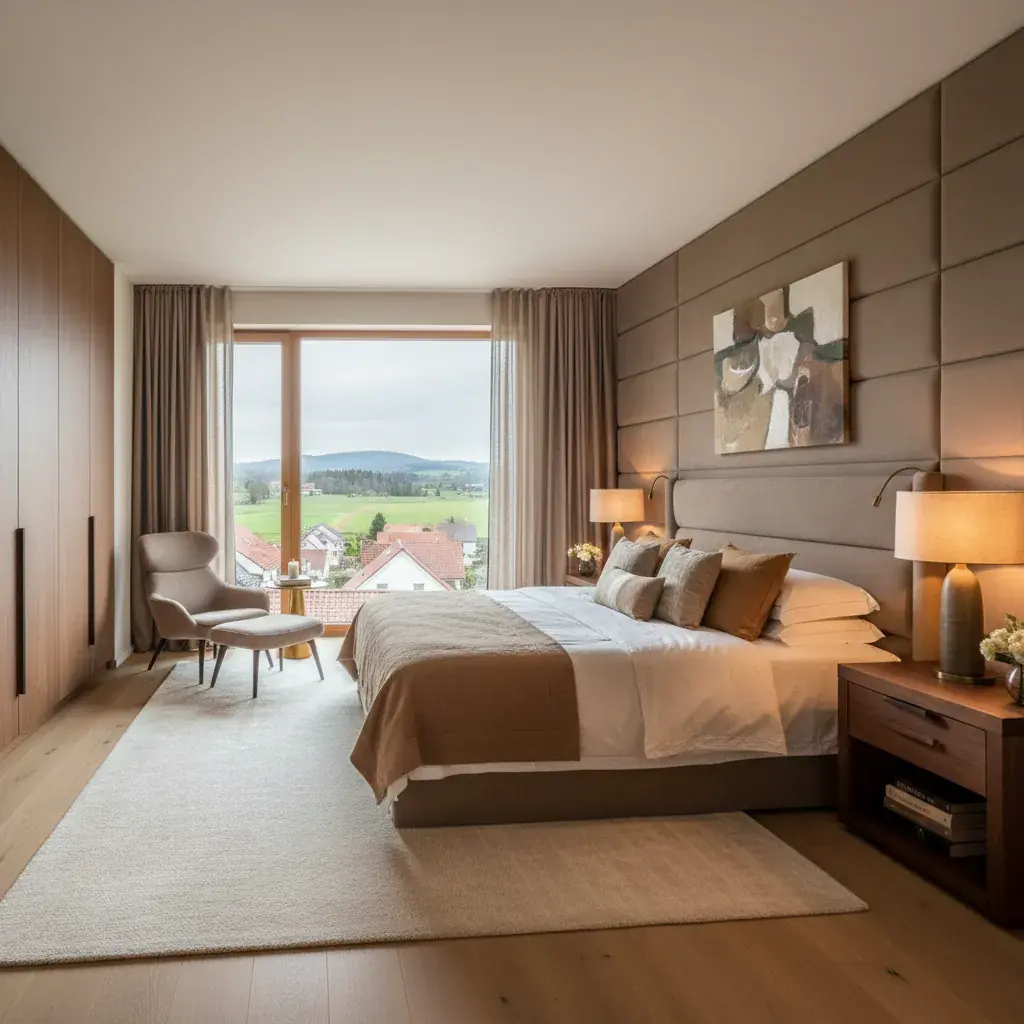 Wohnung 1 — Schlafzimmer