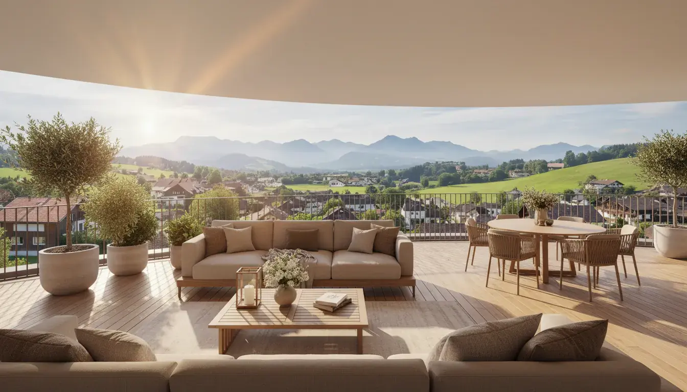 Wohnung 1 — Terrasse