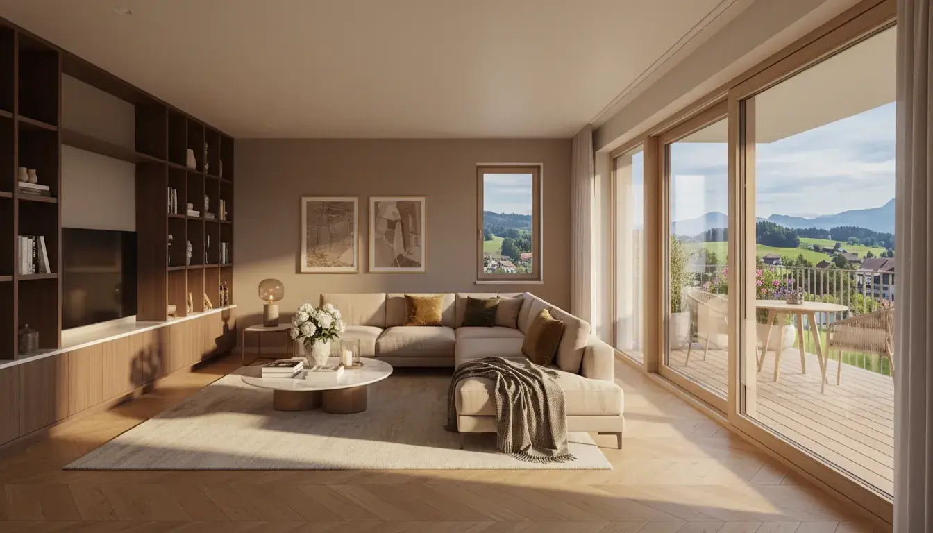 Wohnung 2 — Balkon