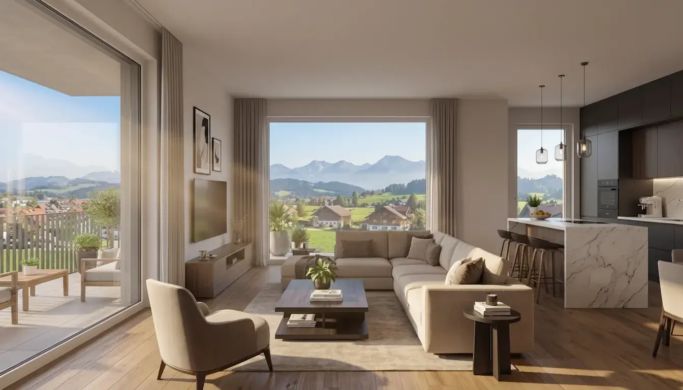 Wohnung 2 — Küche