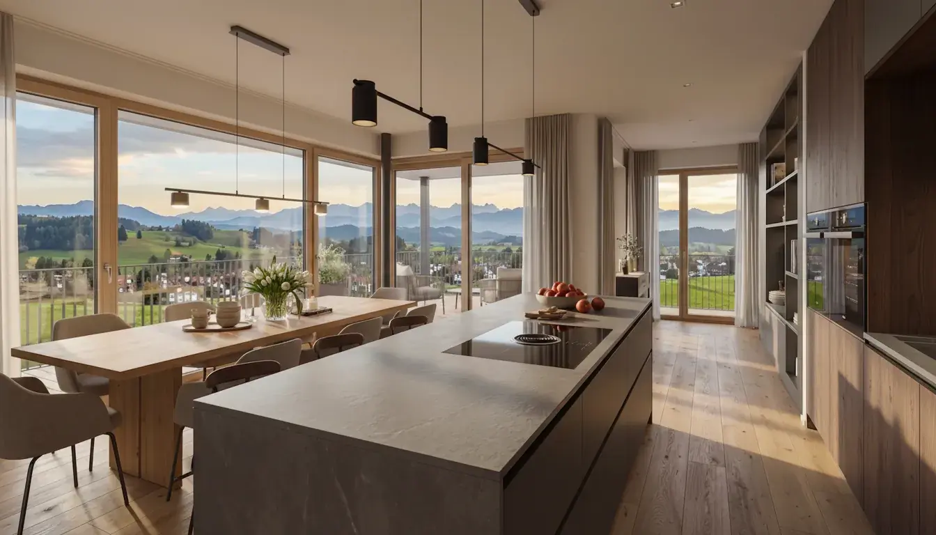 Wohnung 3 — Küche