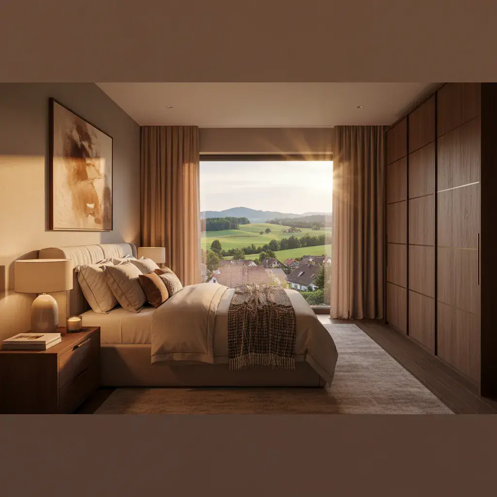 Wohnung 3 — Schlafzimmer