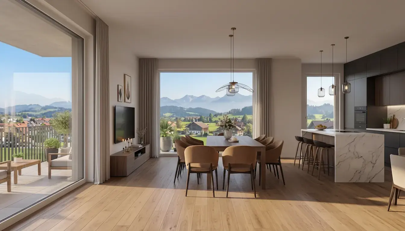 Wohnung 4 — Küche