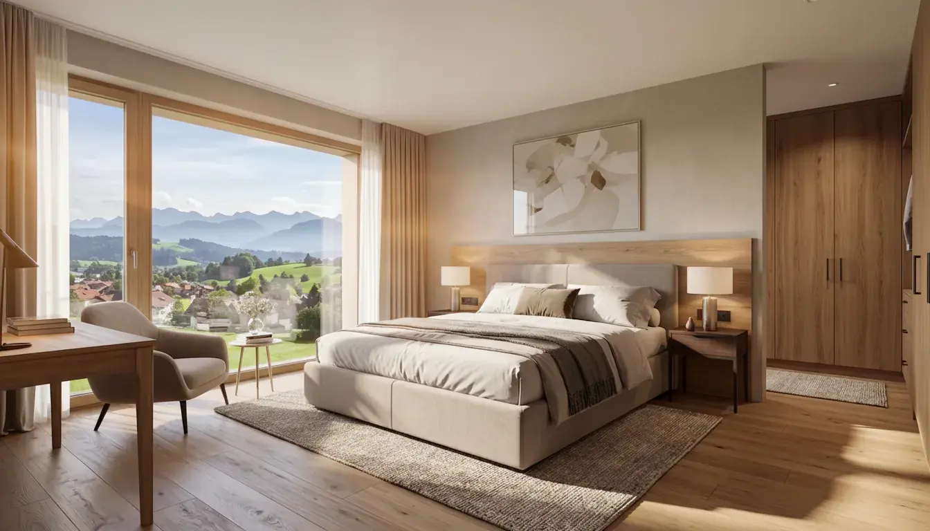 Wohnung 4 — Schlafzimmer