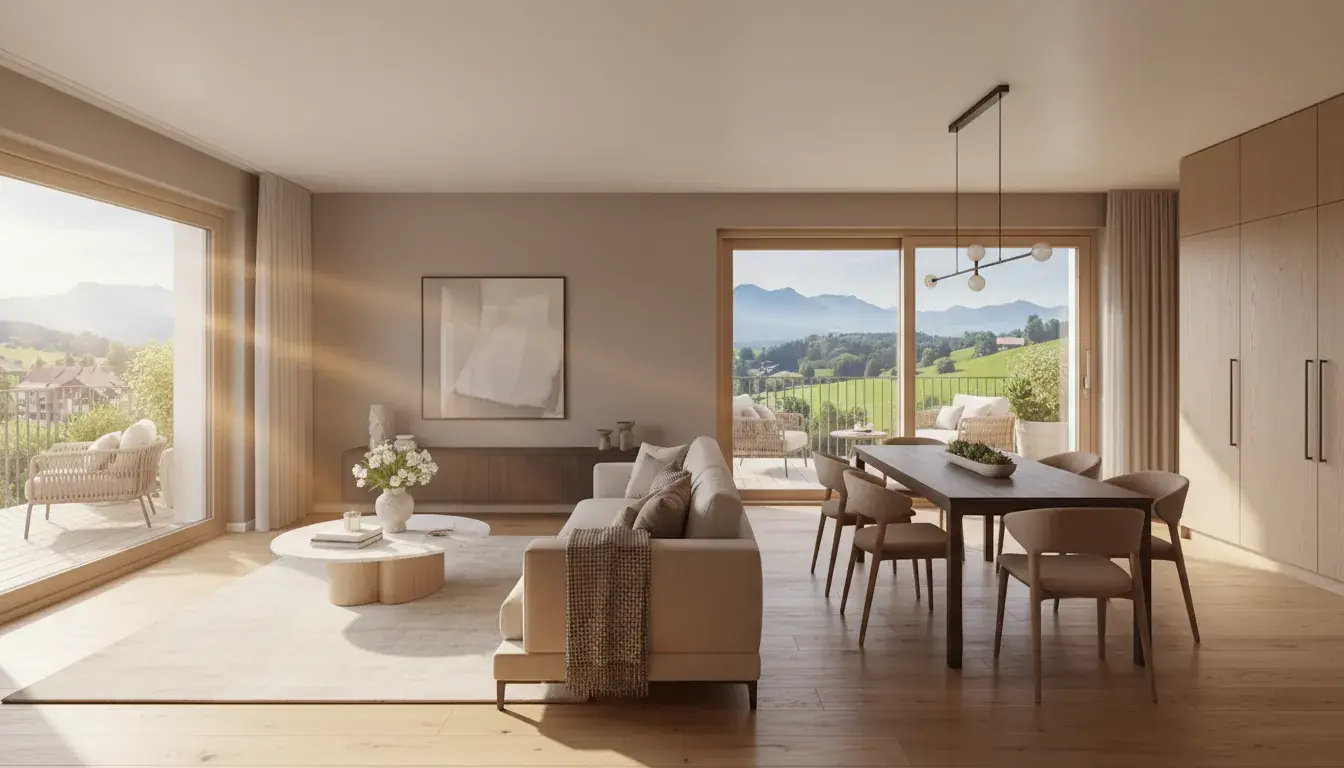 Wohnung 5 — Balkon