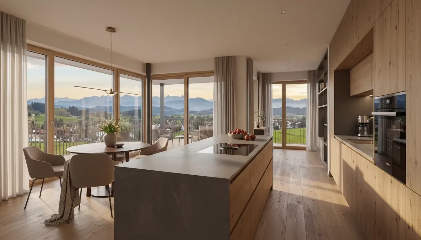 Wohnung 5 — Küche