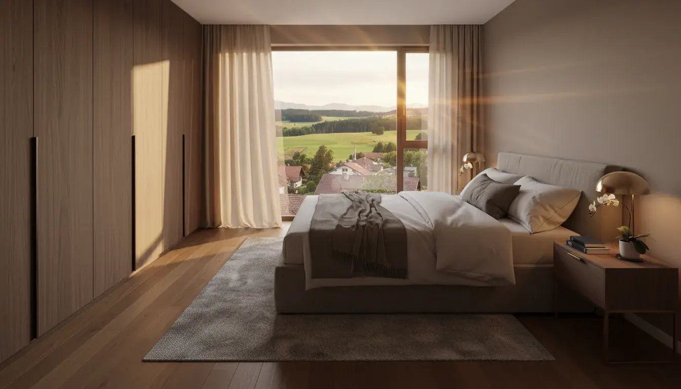 Wohnung 5 — Schlafzimmer