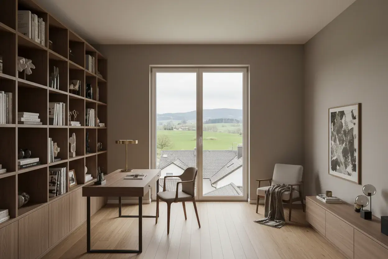 Wohnung 6 — Arbeitszimmer