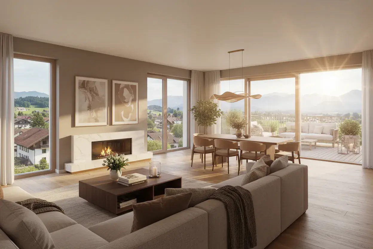 Wohnung 6 — Balkon