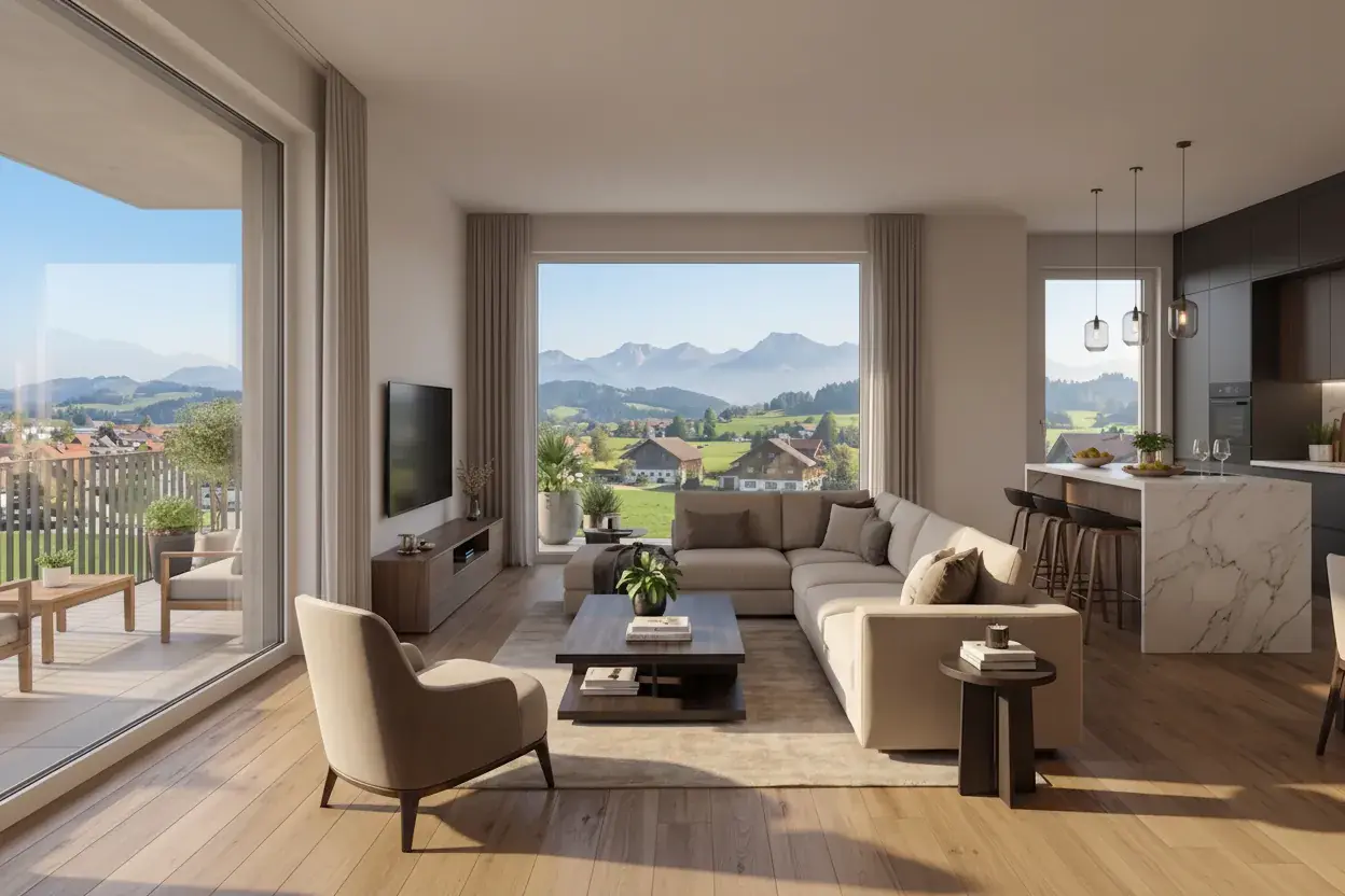 Wohnung 6 — Küche