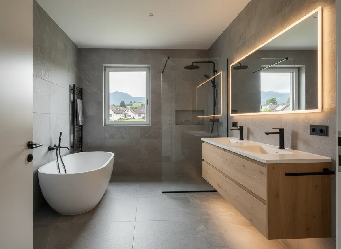 Wohnung 7 — Badezimmer