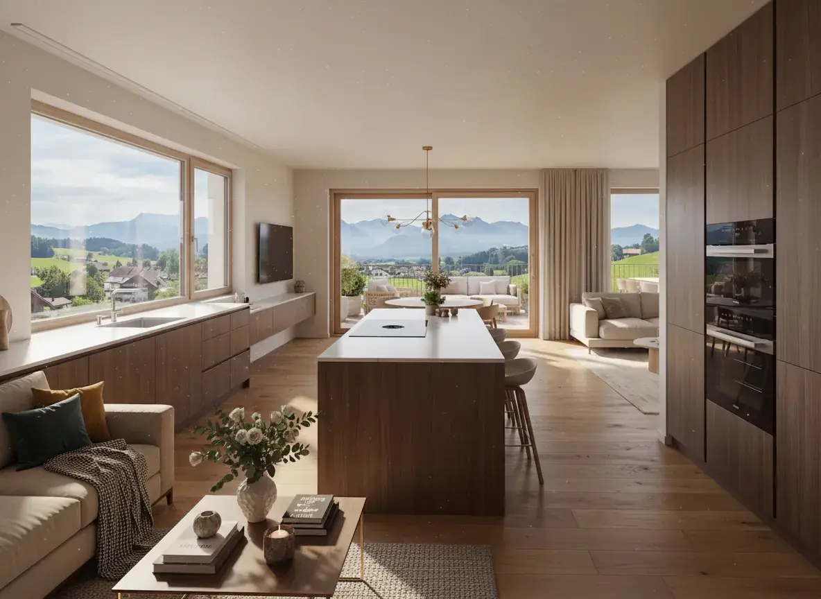 Wohnung 7 — Balkon