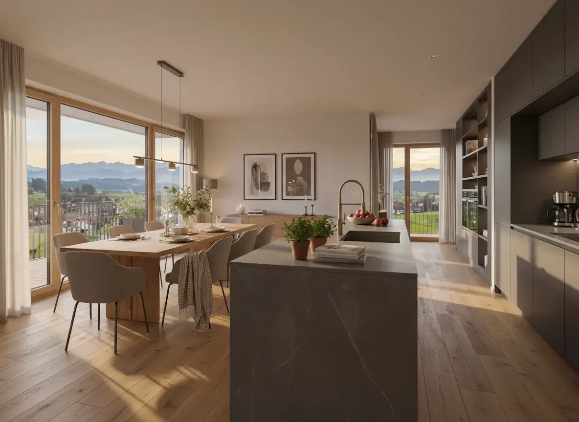 Wohnung 7 — Küche