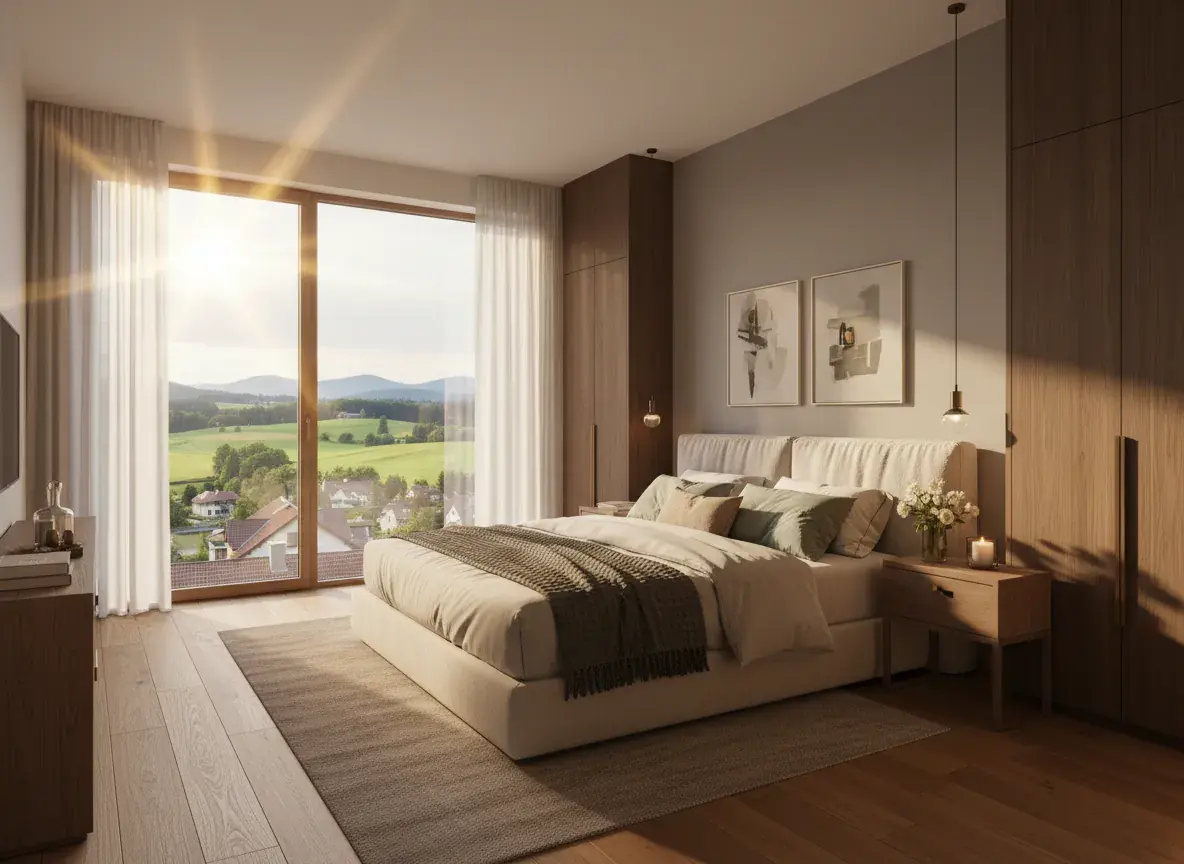 Wohnung 7 — Schlafzimmer