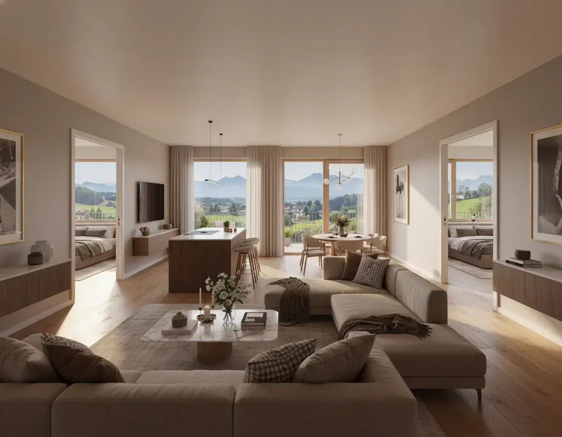 Wohnung 8 — Balkon