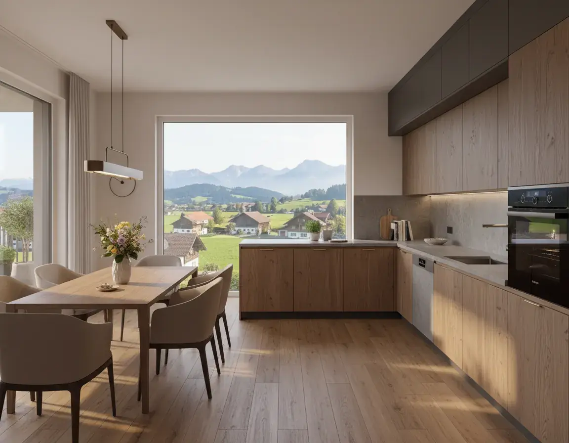 Wohnung 8 — Küche