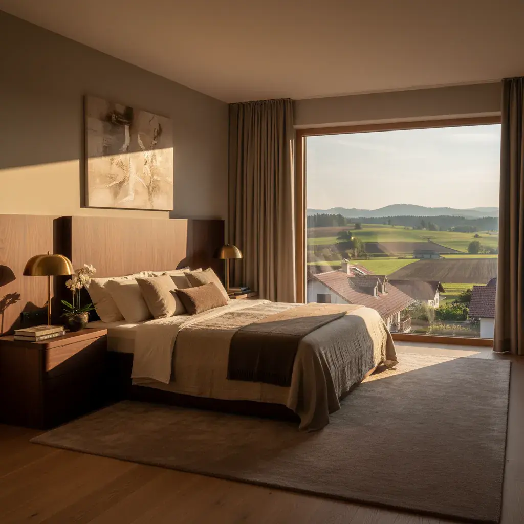 Wohnung 8 — Schlafzimmer