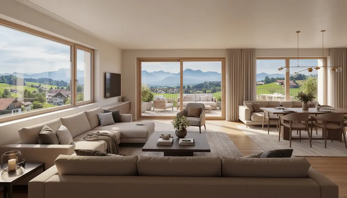 Wohnung 9 — Balkon