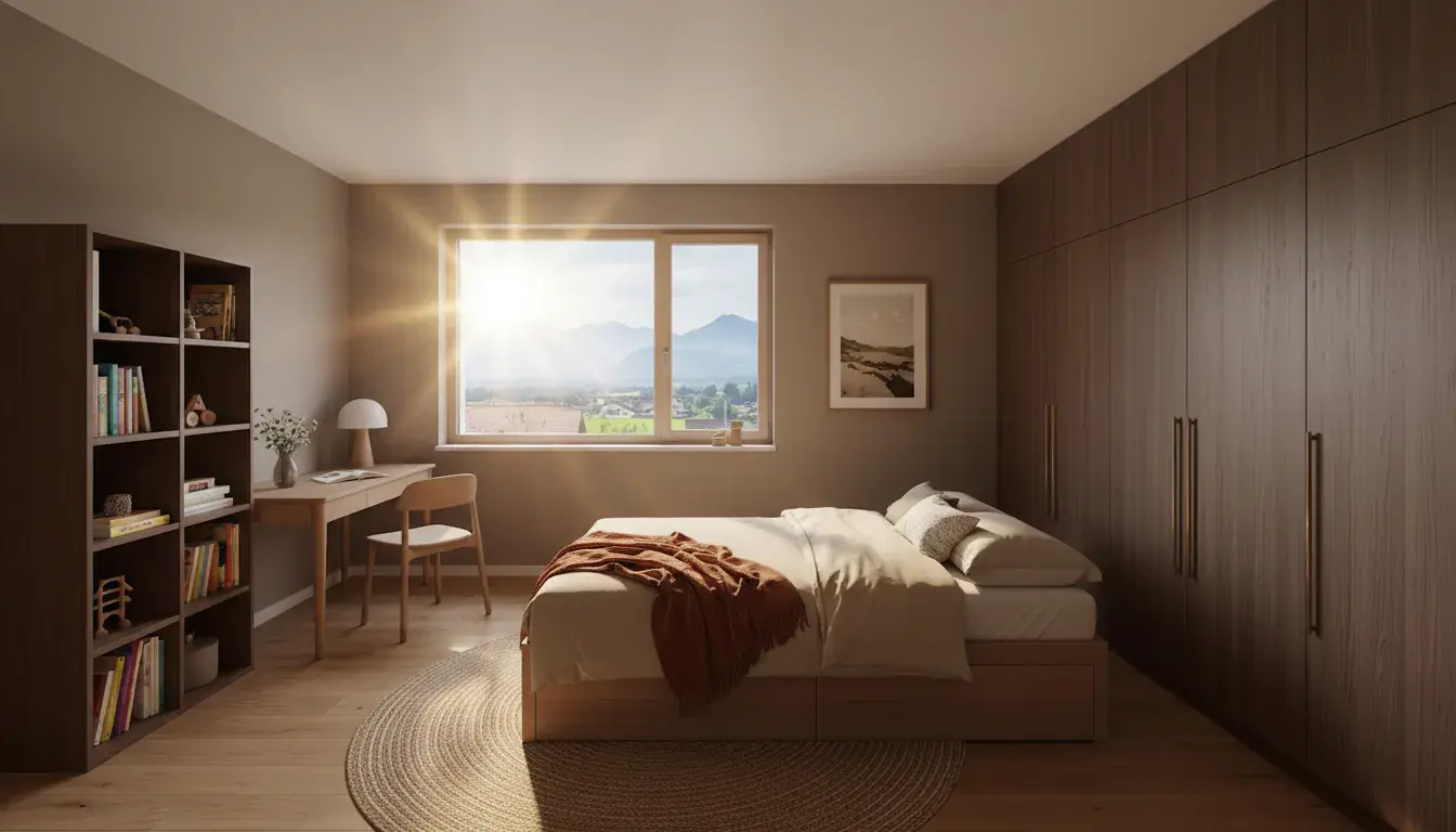 Wohnung 9 — Kinderzimmer