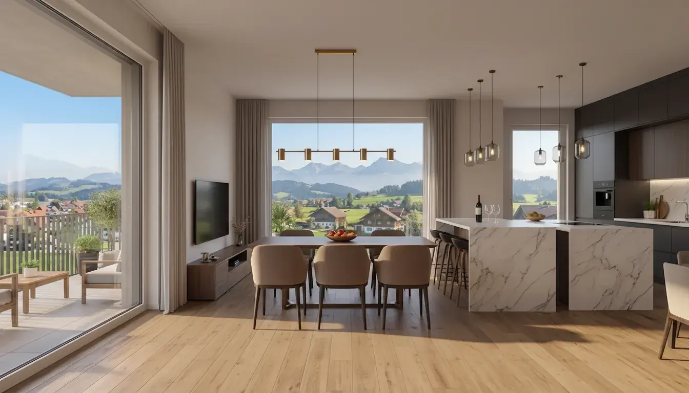 Wohnung 9 — Küche