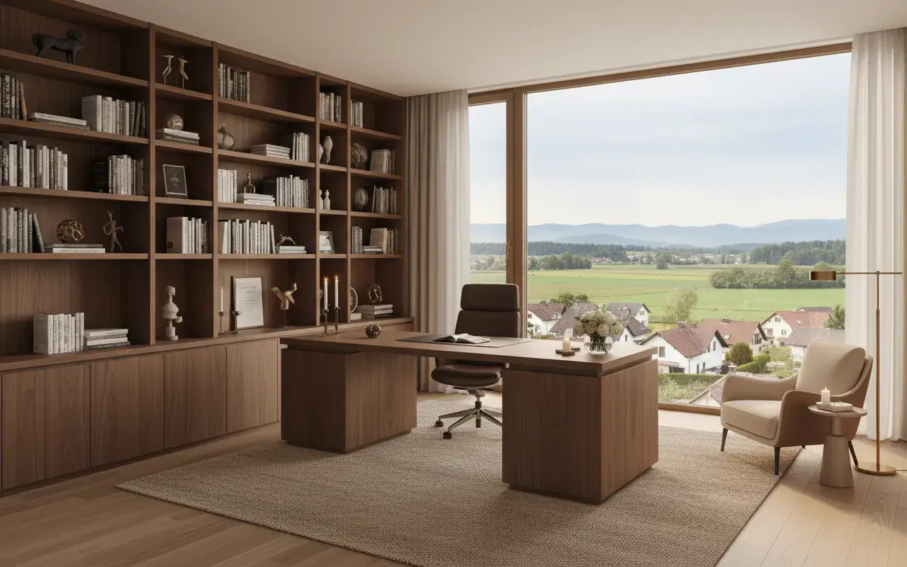 Penthouse — Arbeitszimmer