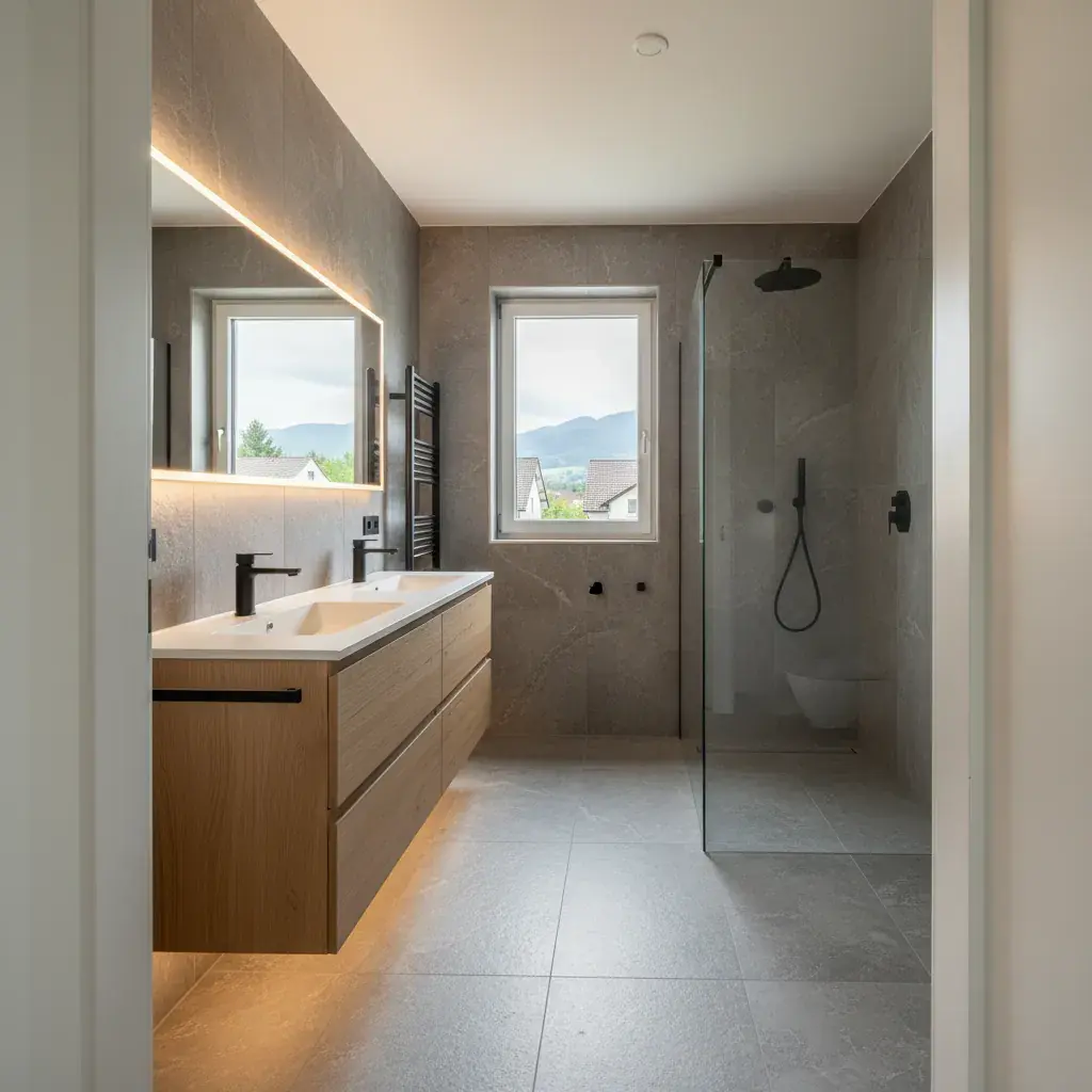 Penthouse — Badezimmer