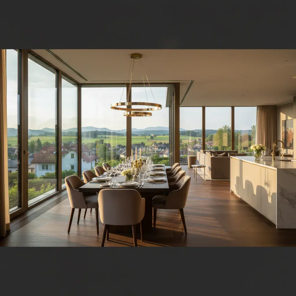 Penthouse — Essbereich