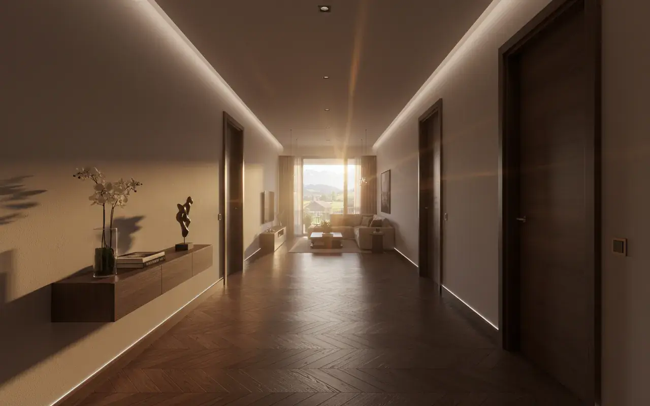 Penthouse — Eingangsbereich