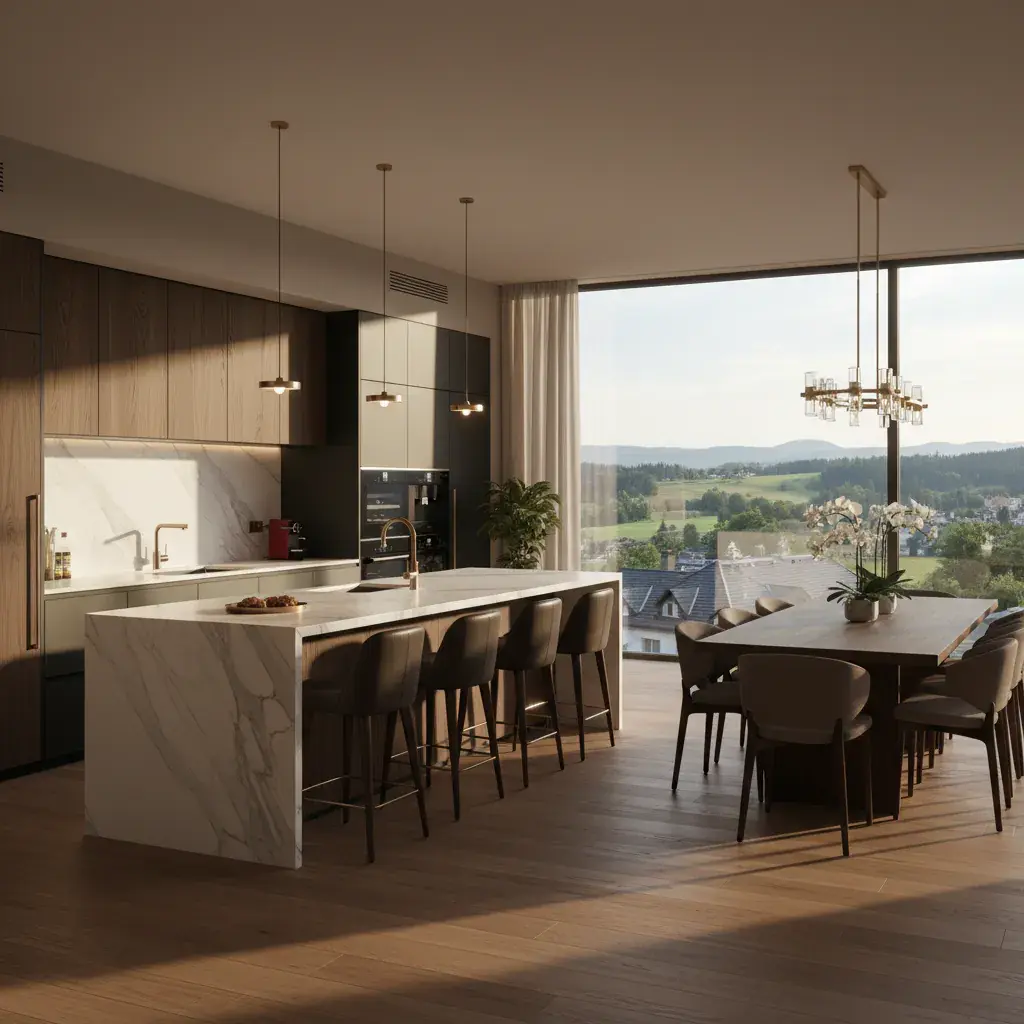 Penthouse — Küche