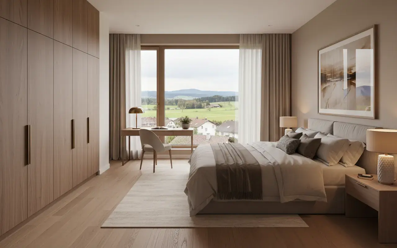 Penthouse — Gästezimmer